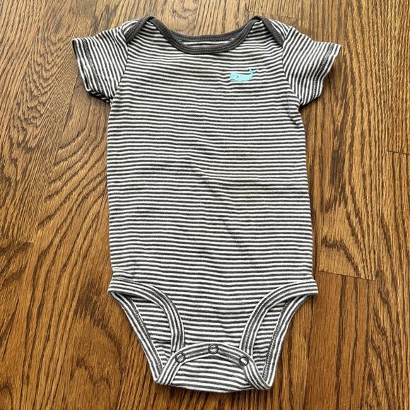 Carter’s navy blue outfit bundle for baby boy, size 9M (4 pieces) - Picture 6 of 10